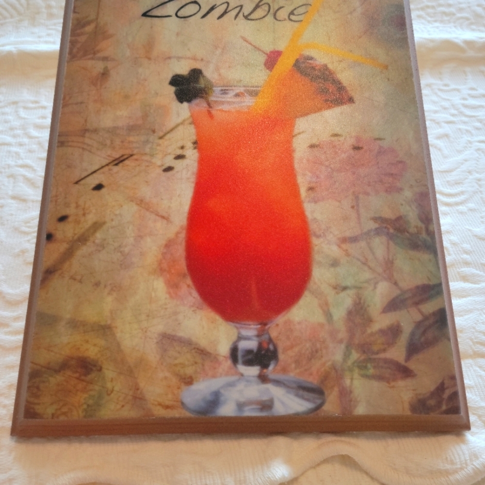 Picture Decor Zombie glass